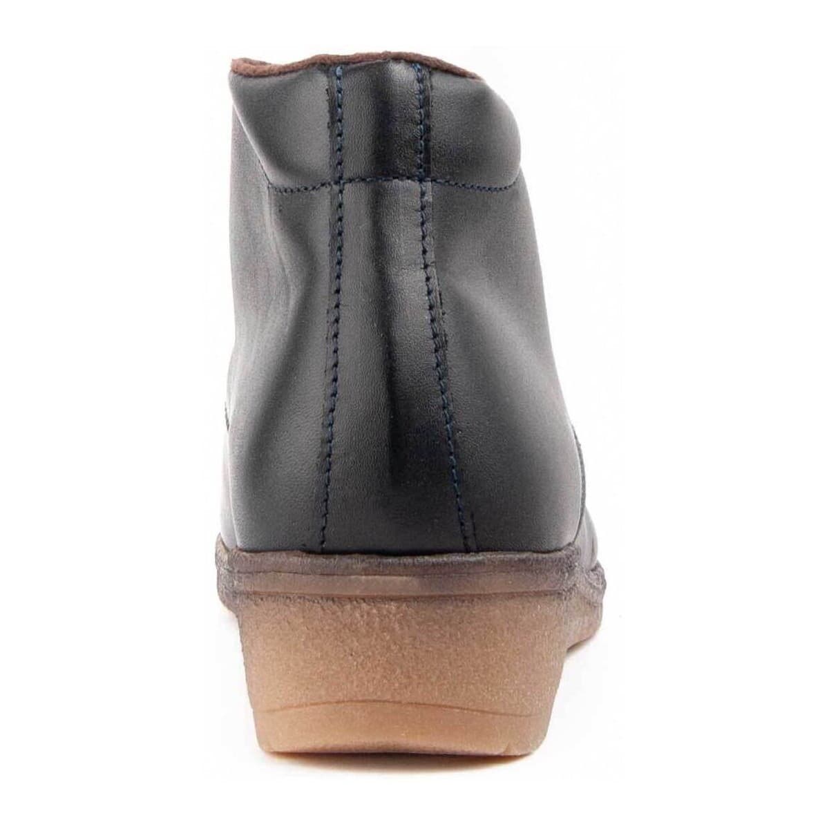 Women's Ankle Boots Purapiel Blue