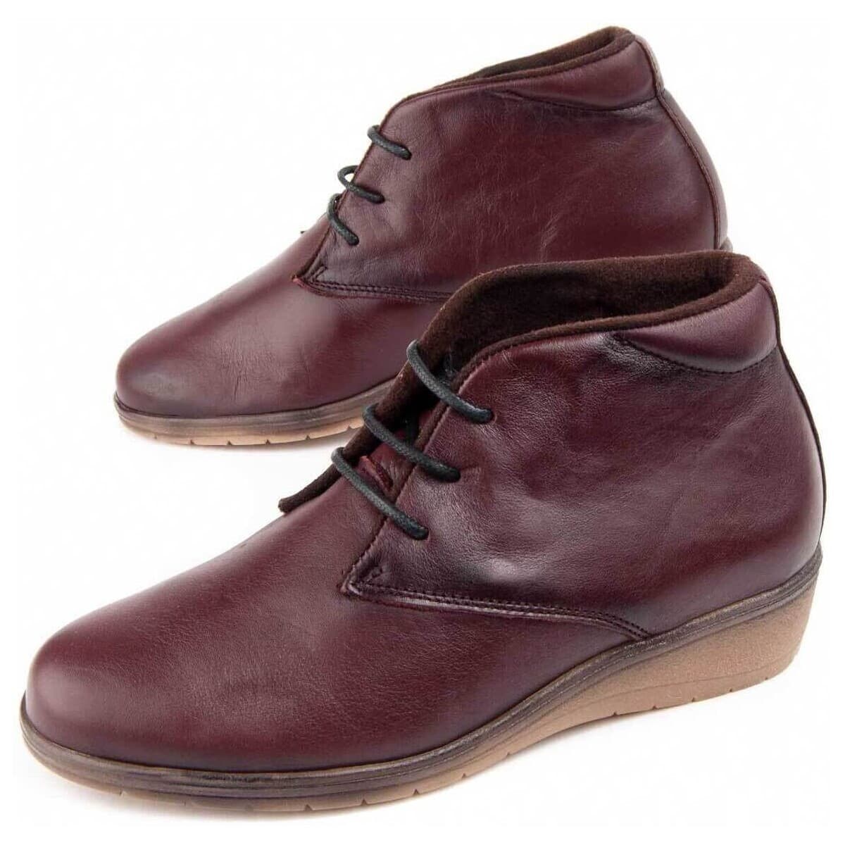 Women's Ankle Boots Purapiel Red