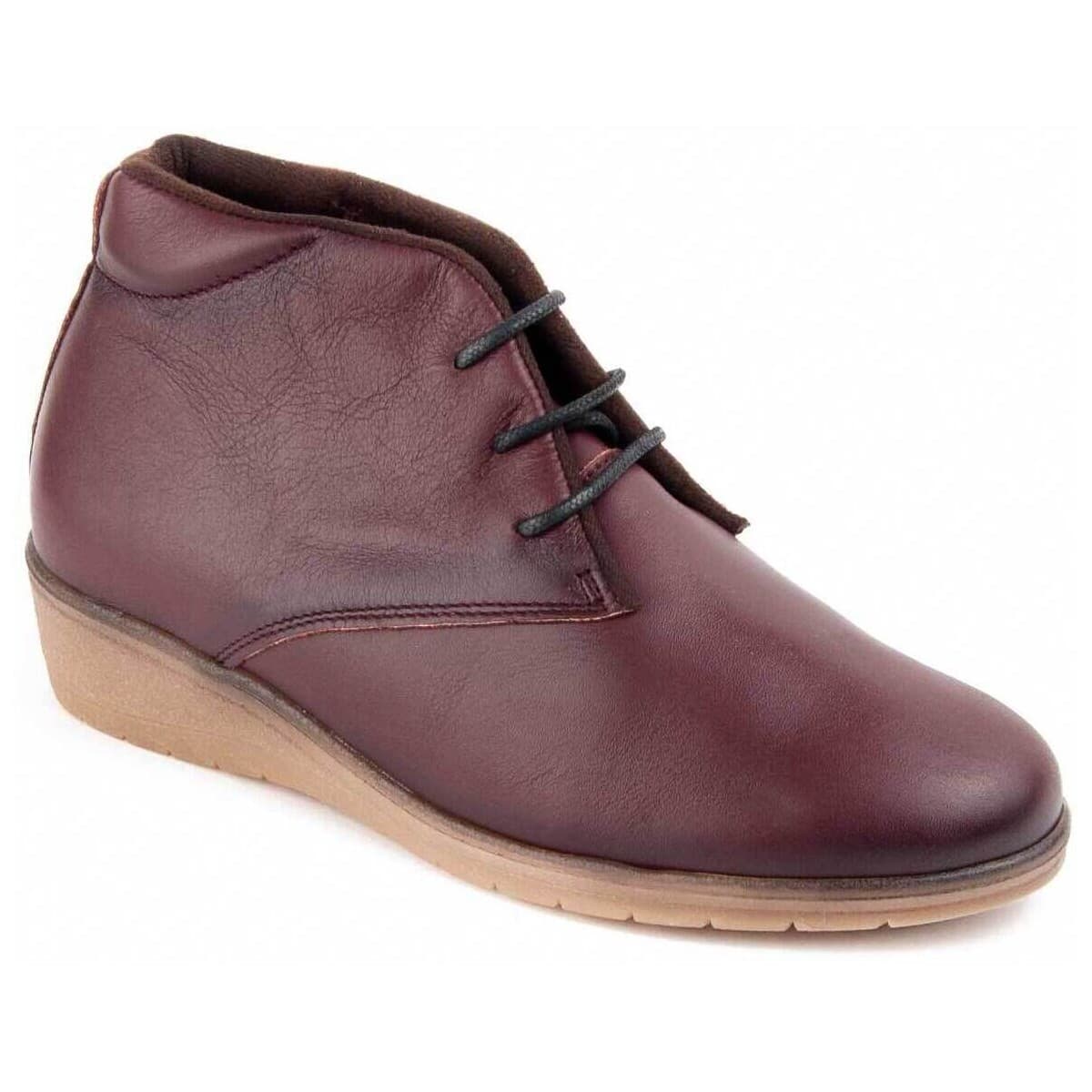 Women's Ankle Boots Purapiel Red