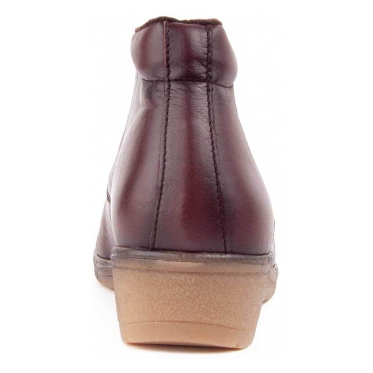 Women's Ankle Boots Purapiel Red