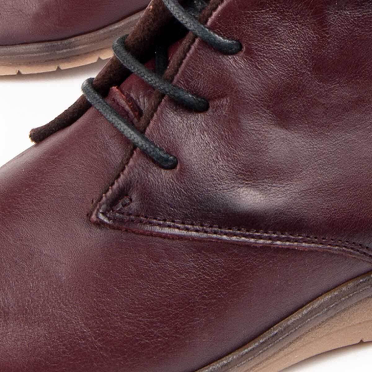 Women's Ankle Boots Purapiel Red