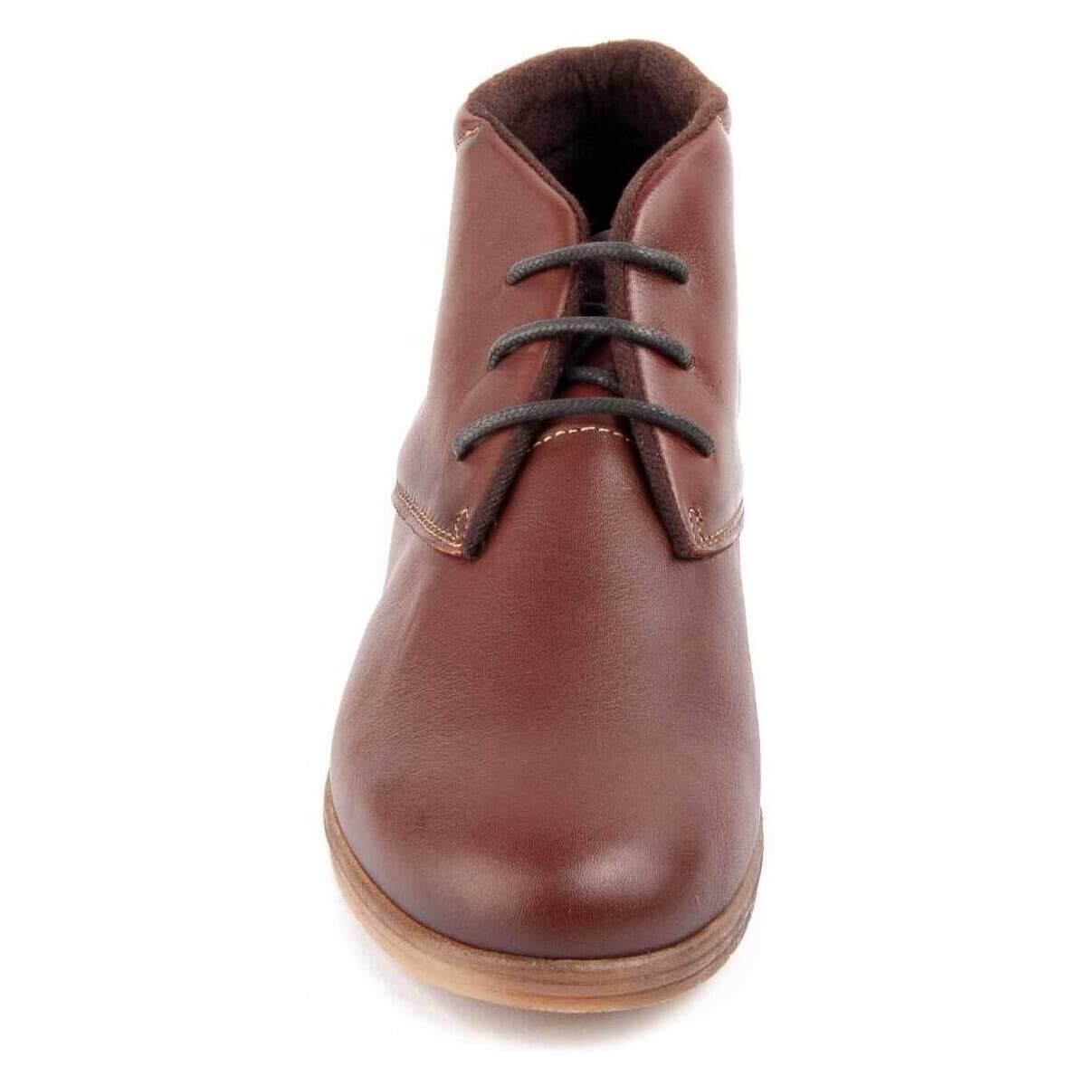 Women's Ankle Boots Purapiel Brown