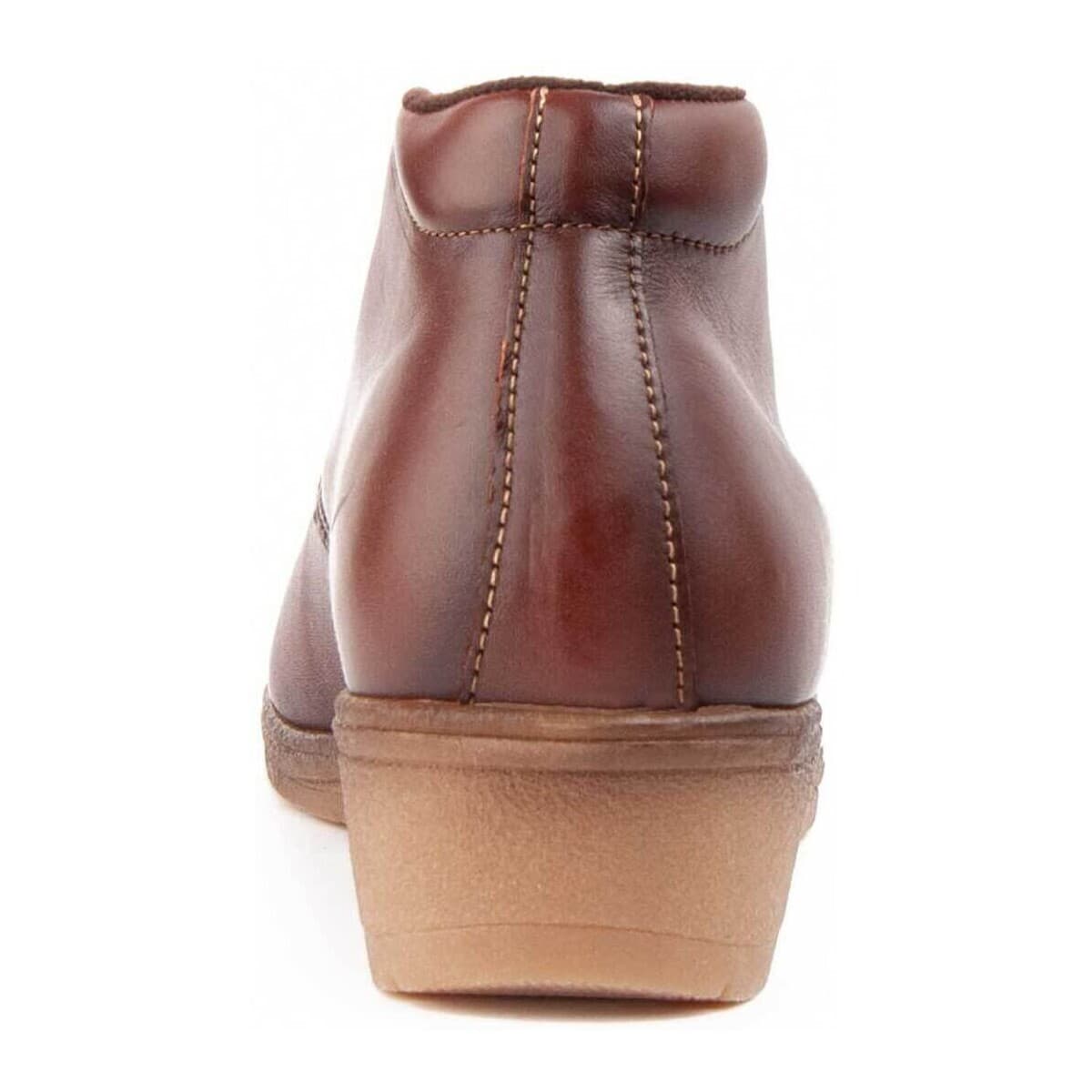 Women's Ankle Boots Purapiel Brown