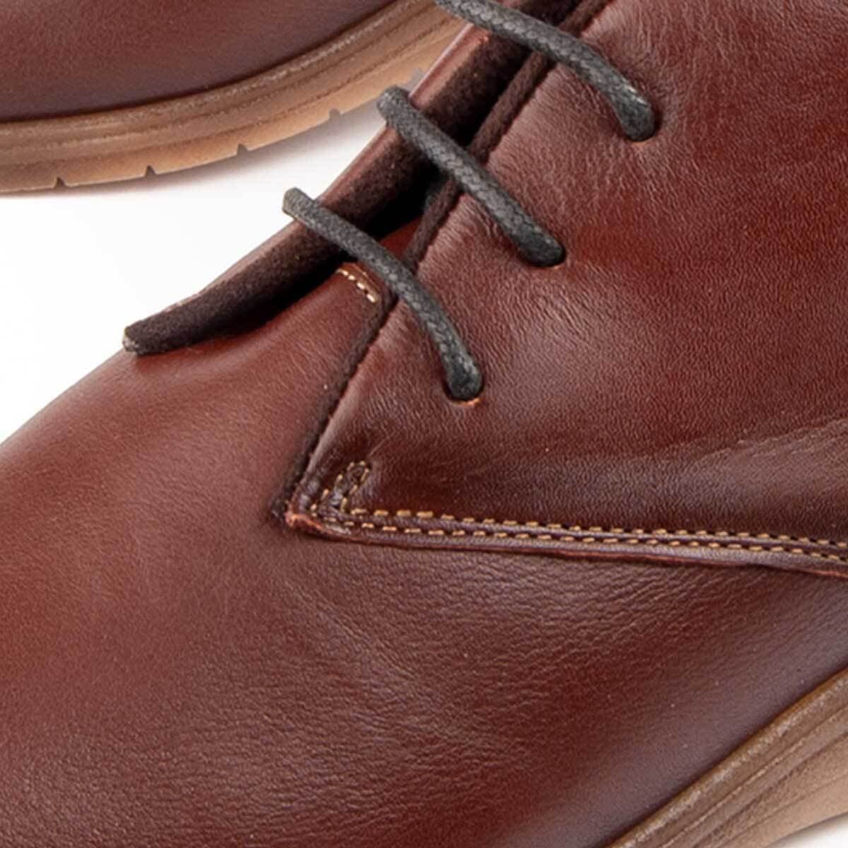 Women's Ankle Boots Purapiel Brown