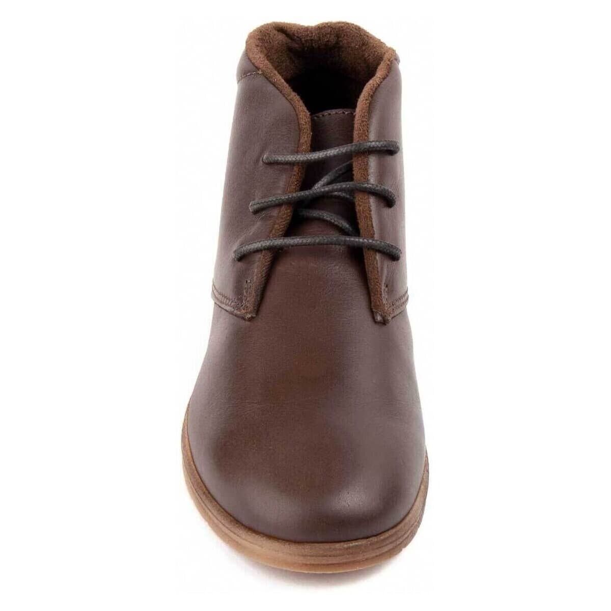 Women's Ankle Boots Purapiel Brown
