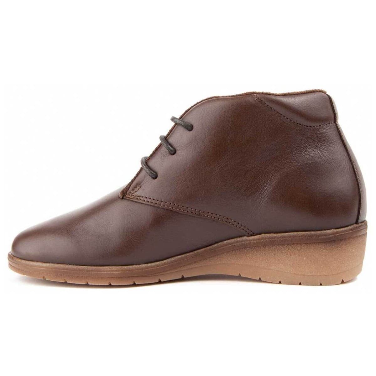 Women's Ankle Boots Purapiel Brown
