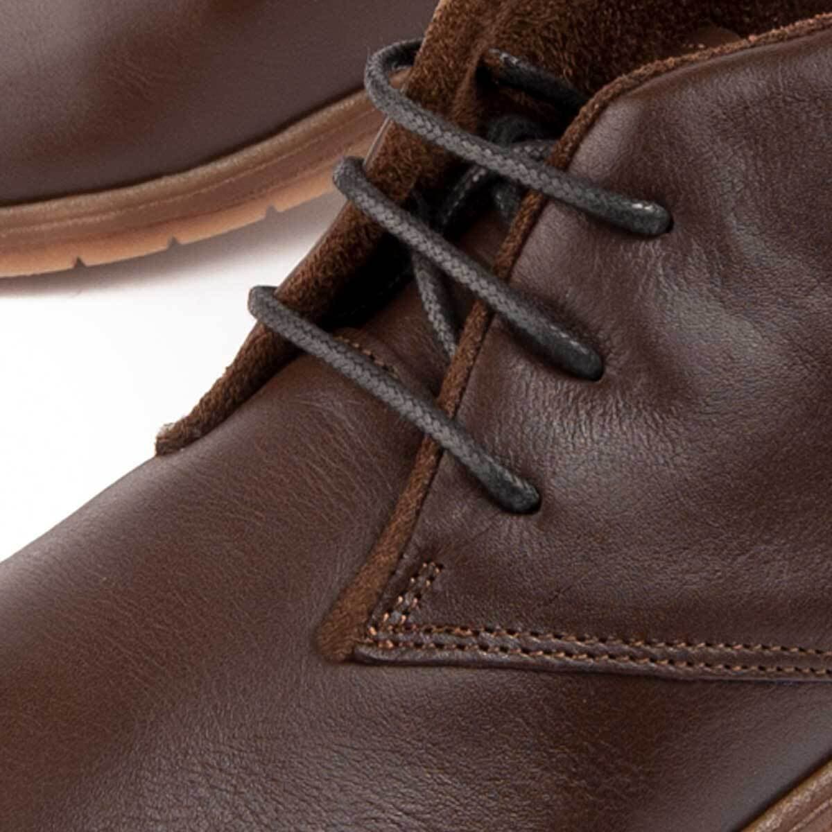 Women's Ankle Boots Purapiel Brown