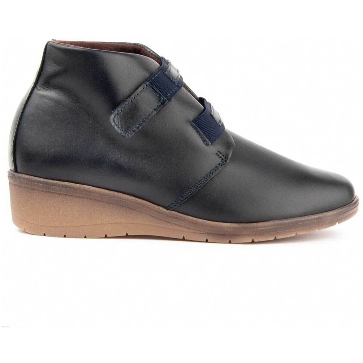 Women's Ankle Boots Purapiel Blue