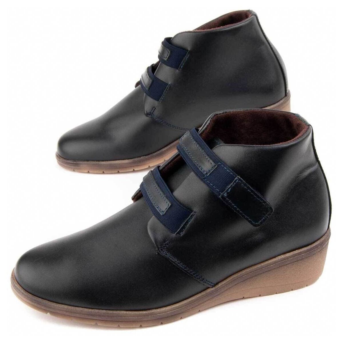 Women's Ankle Boots Purapiel Blue