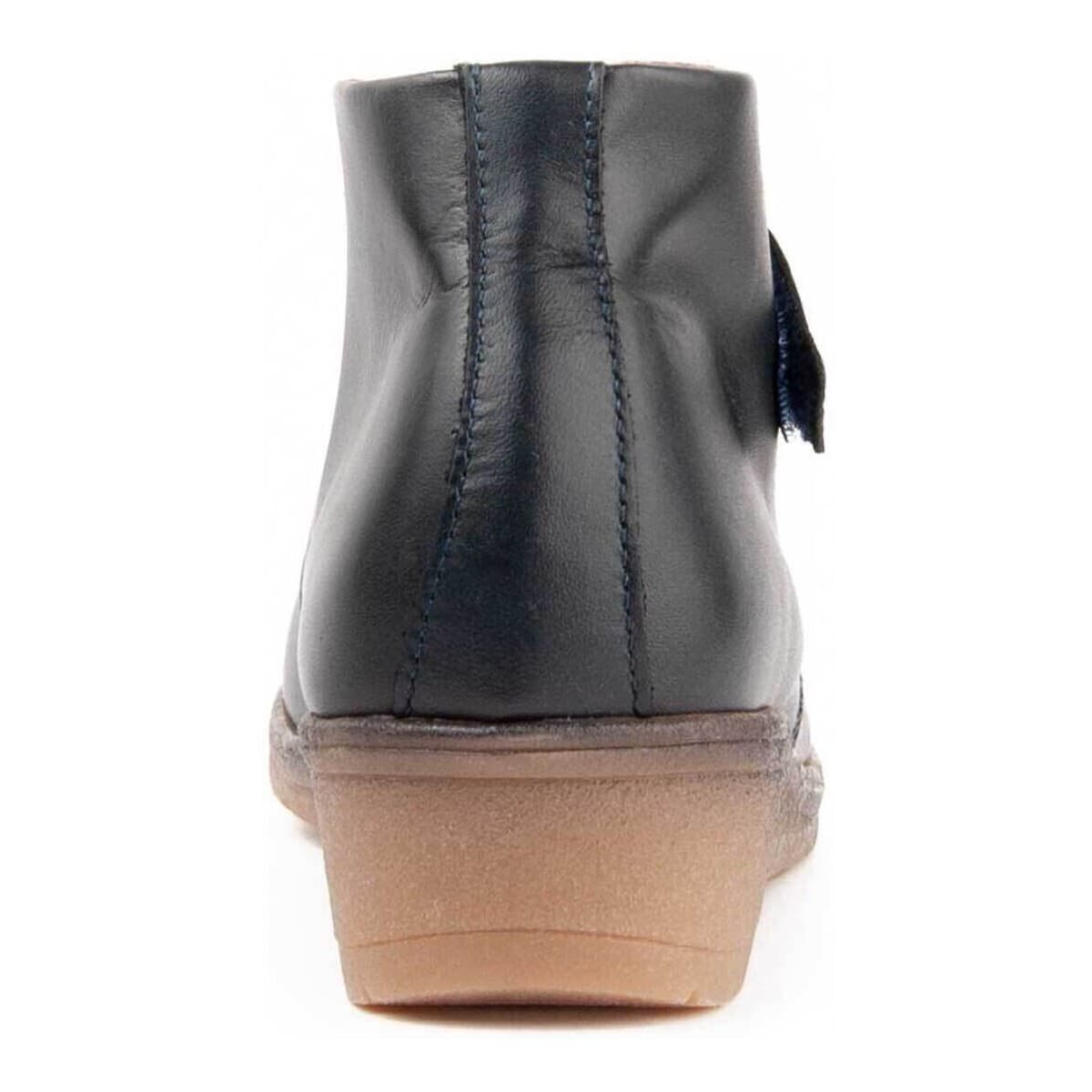 Women's Ankle Boots Purapiel Blue