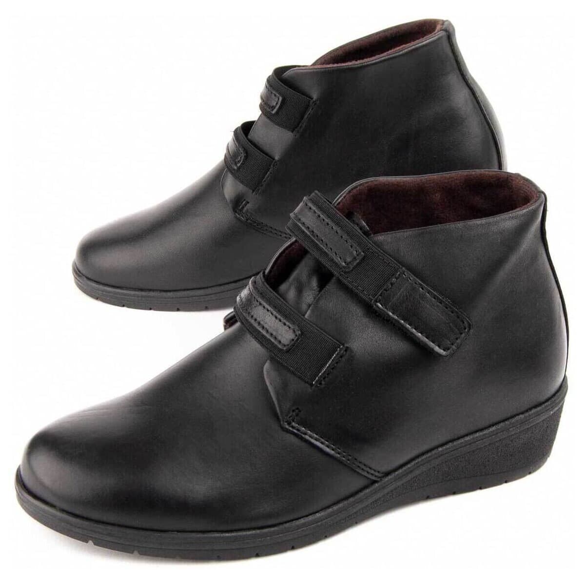 Women's Ankle Boots Purapiel Black