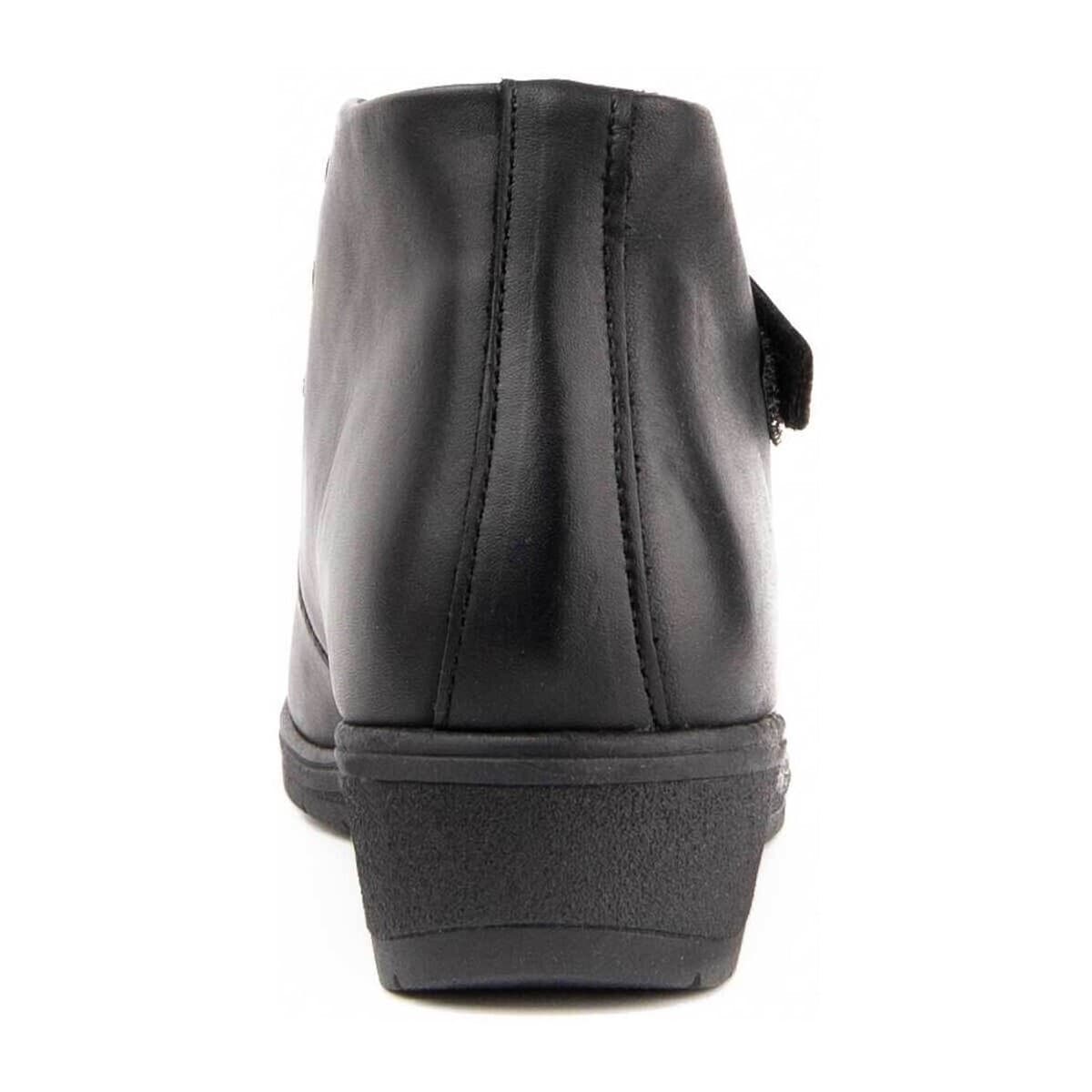 Women's Ankle Boots Purapiel Black