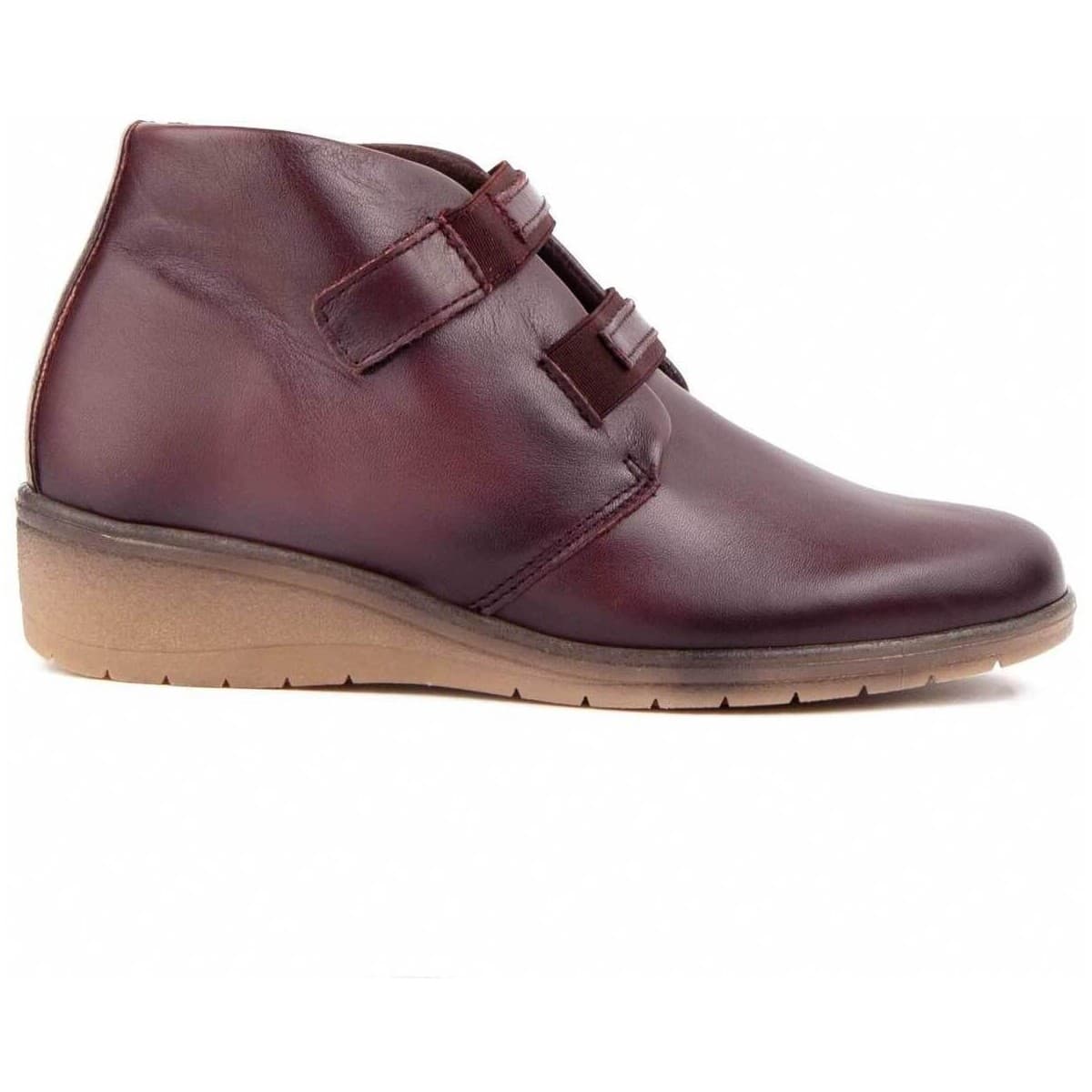 Women's Ankle Boots Purapiel Red