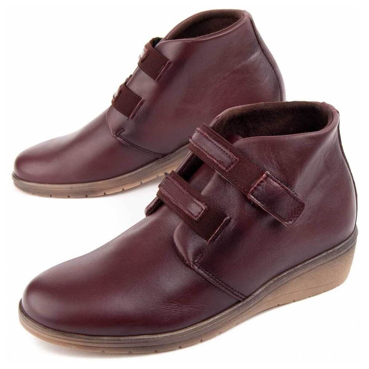 Women's Ankle Boots Purapiel Red