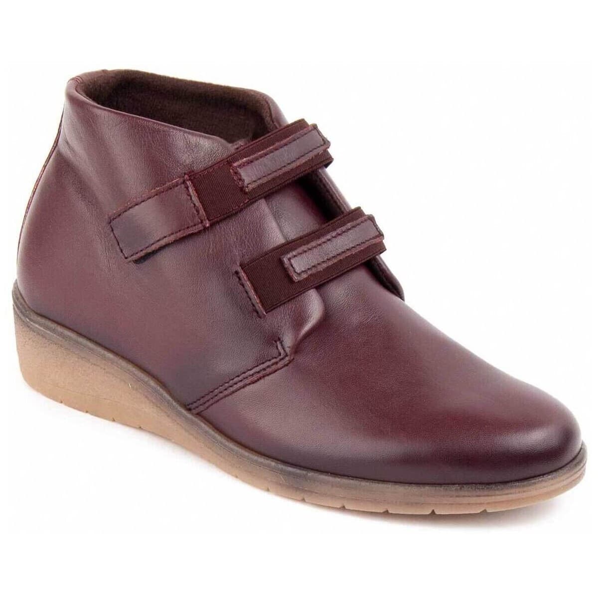 Women's Ankle Boots Purapiel Red