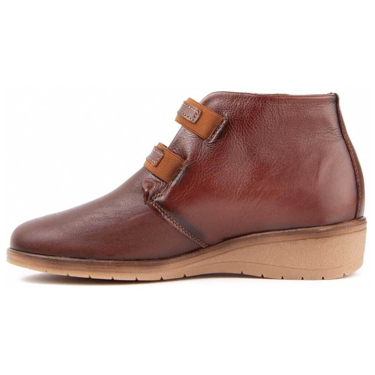 Women's Ankle Boots Purapiel Brown