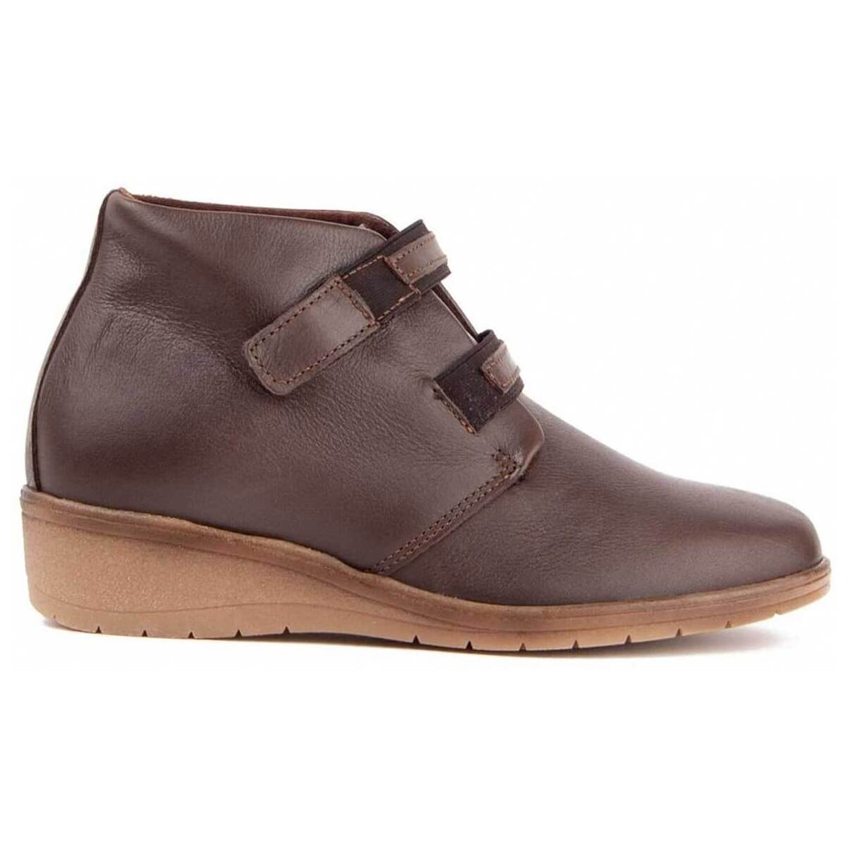 Women's Ankle Boots Purapiel Brown