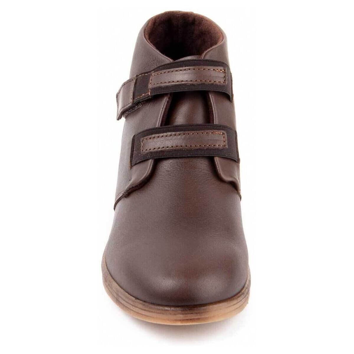 Women's Ankle Boots Purapiel Brown