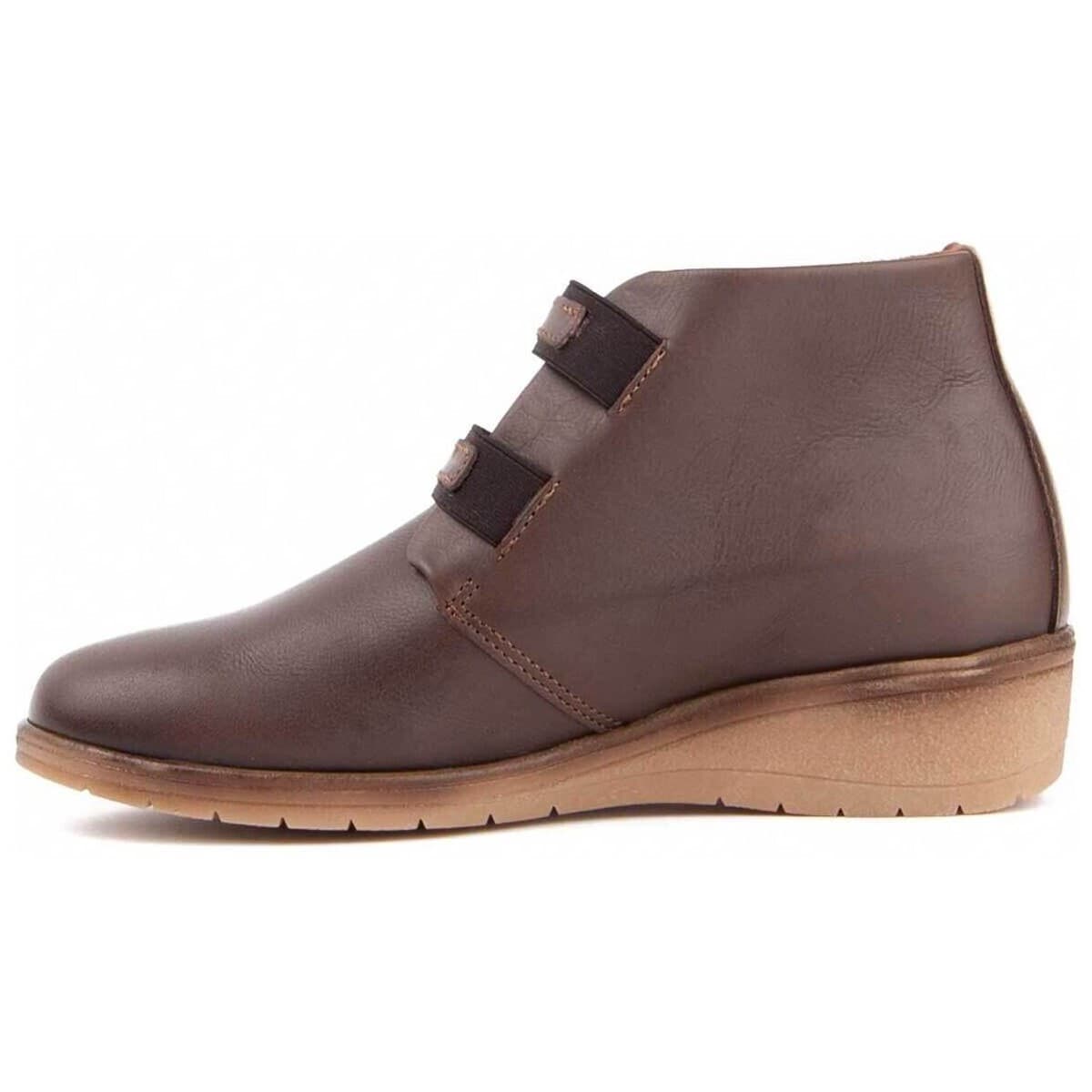 Women's Ankle Boots Purapiel Brown