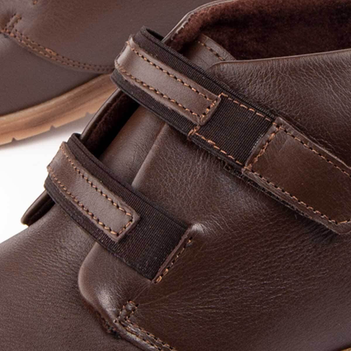 Women's Ankle Boots Purapiel Brown