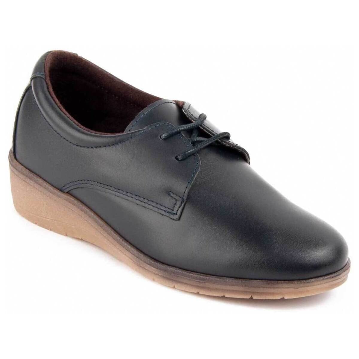 Women's Derby Shoes Purapiel Blue