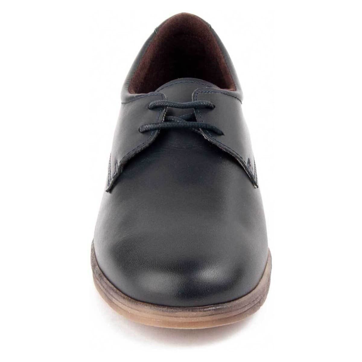 Women's Derby Shoes Purapiel Blue