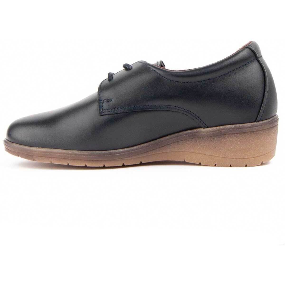Women's Derby Shoes Purapiel Blue