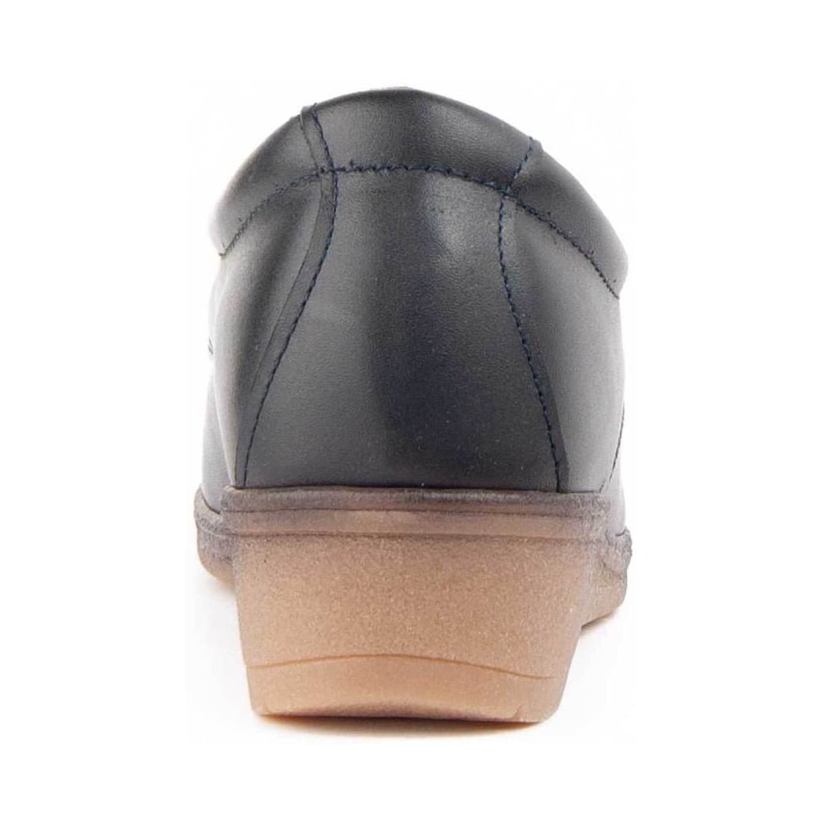 Women's Derby Shoes Purapiel Blue