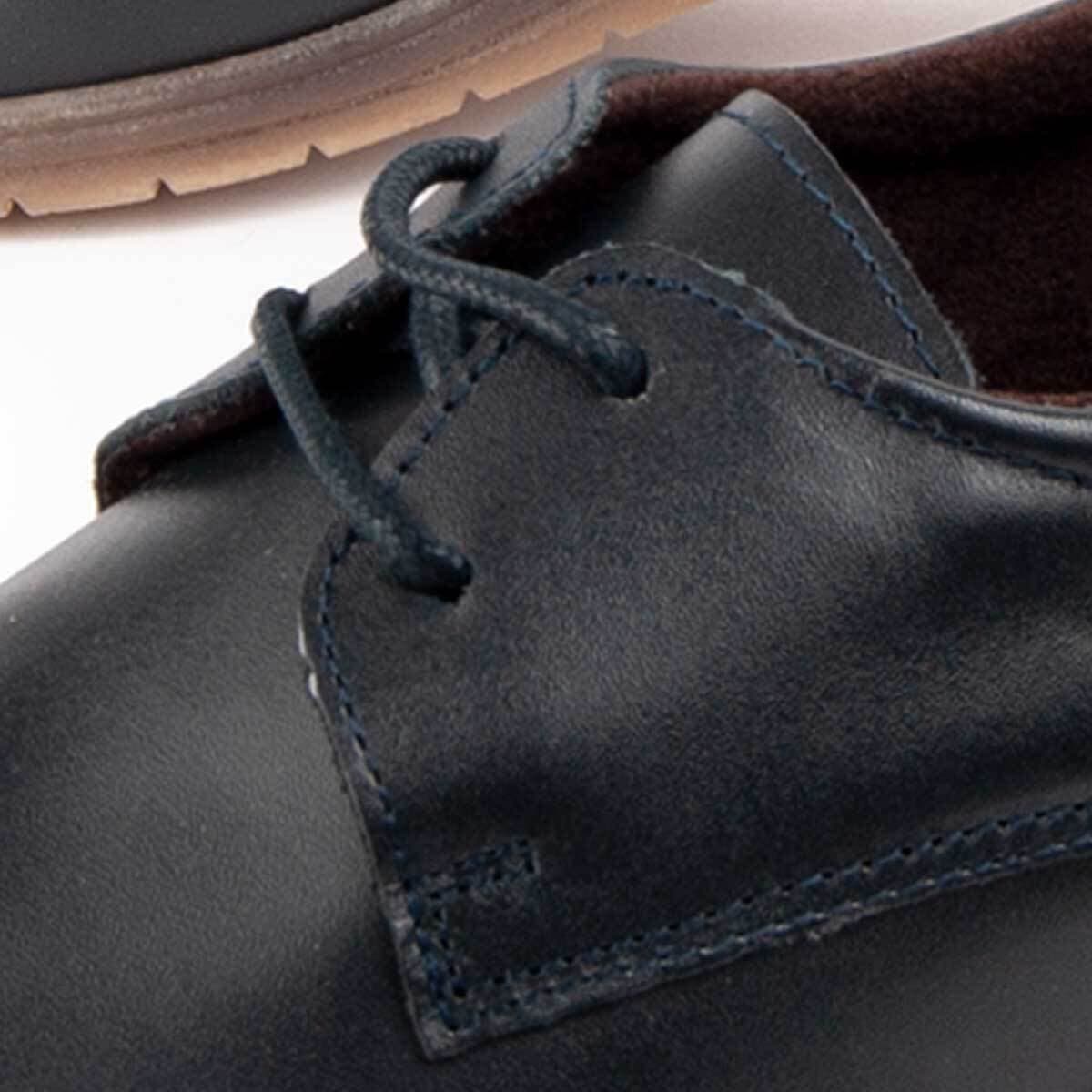 Women's Derby Shoes Purapiel Blue