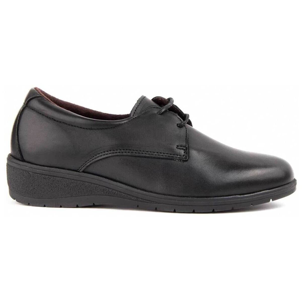 Women's Derby Shoes Purapiel Black