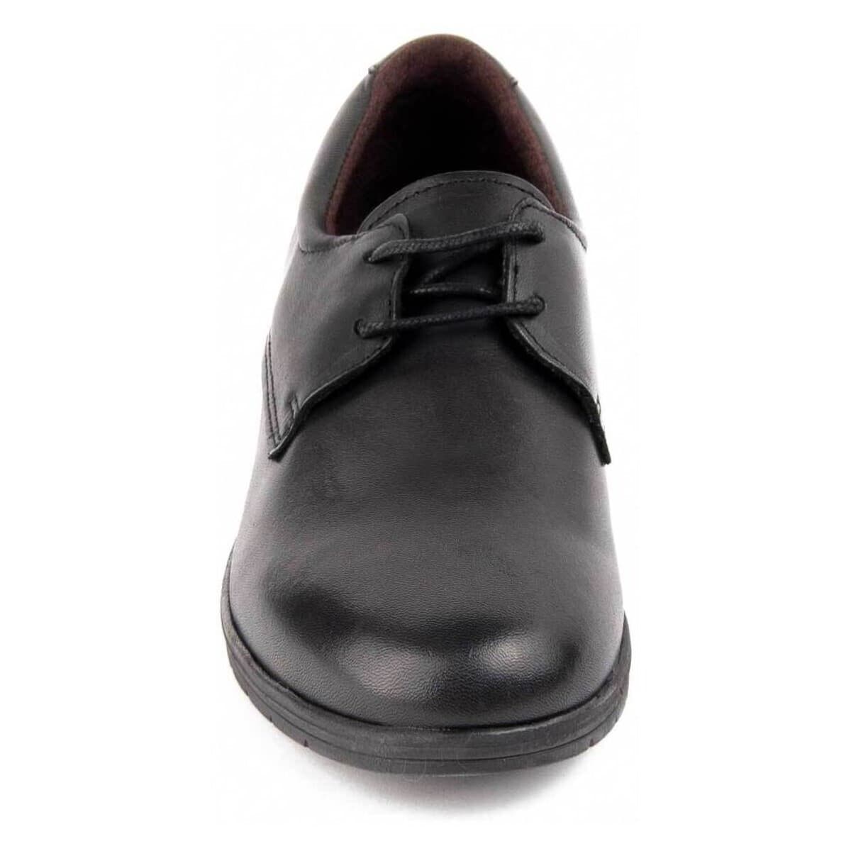 Women's Derby Shoes Purapiel Black