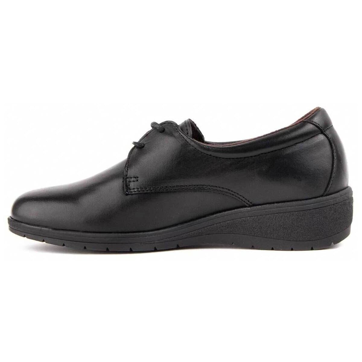Women's Derby Shoes Purapiel Black