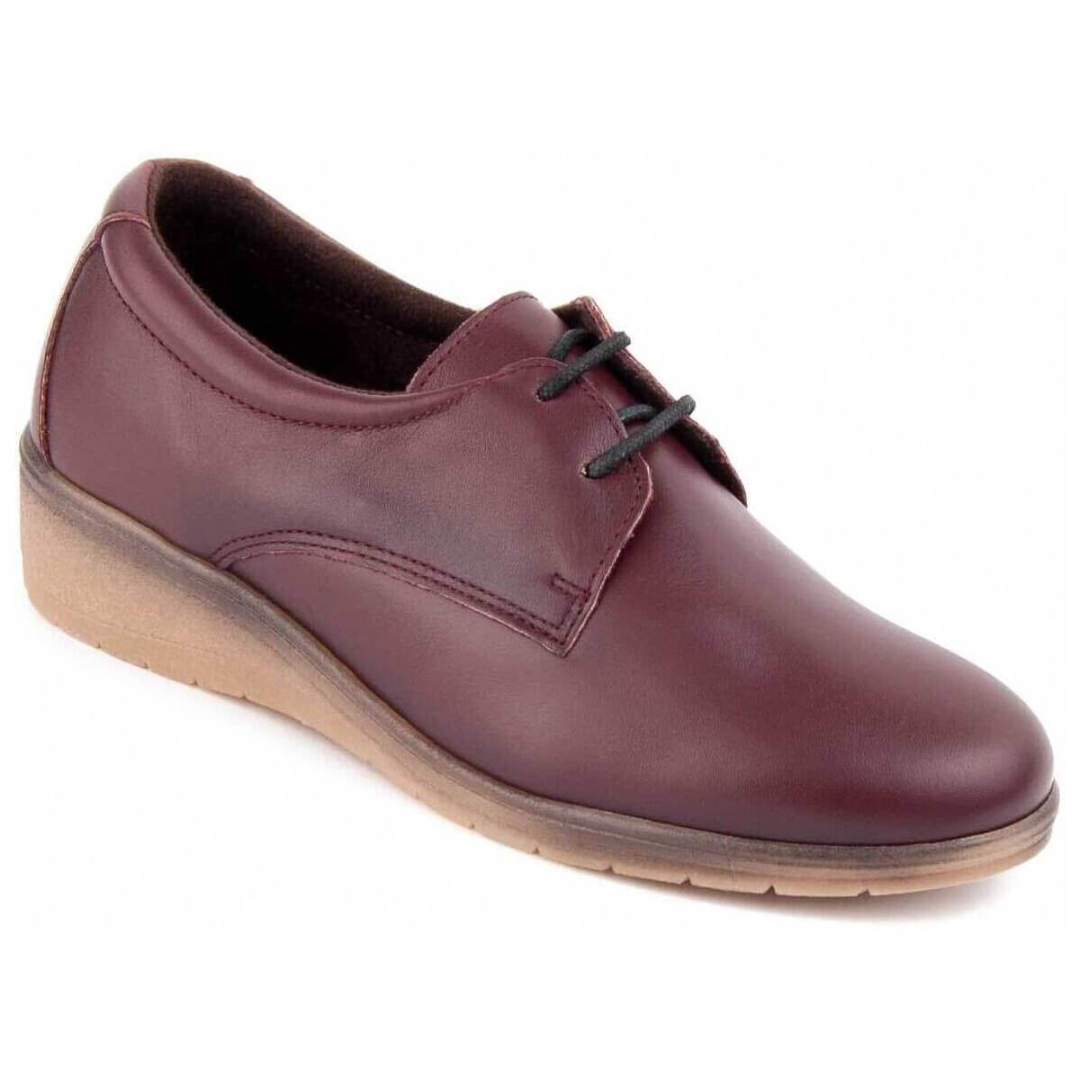 Women's Derby Shoes Purapiel Red