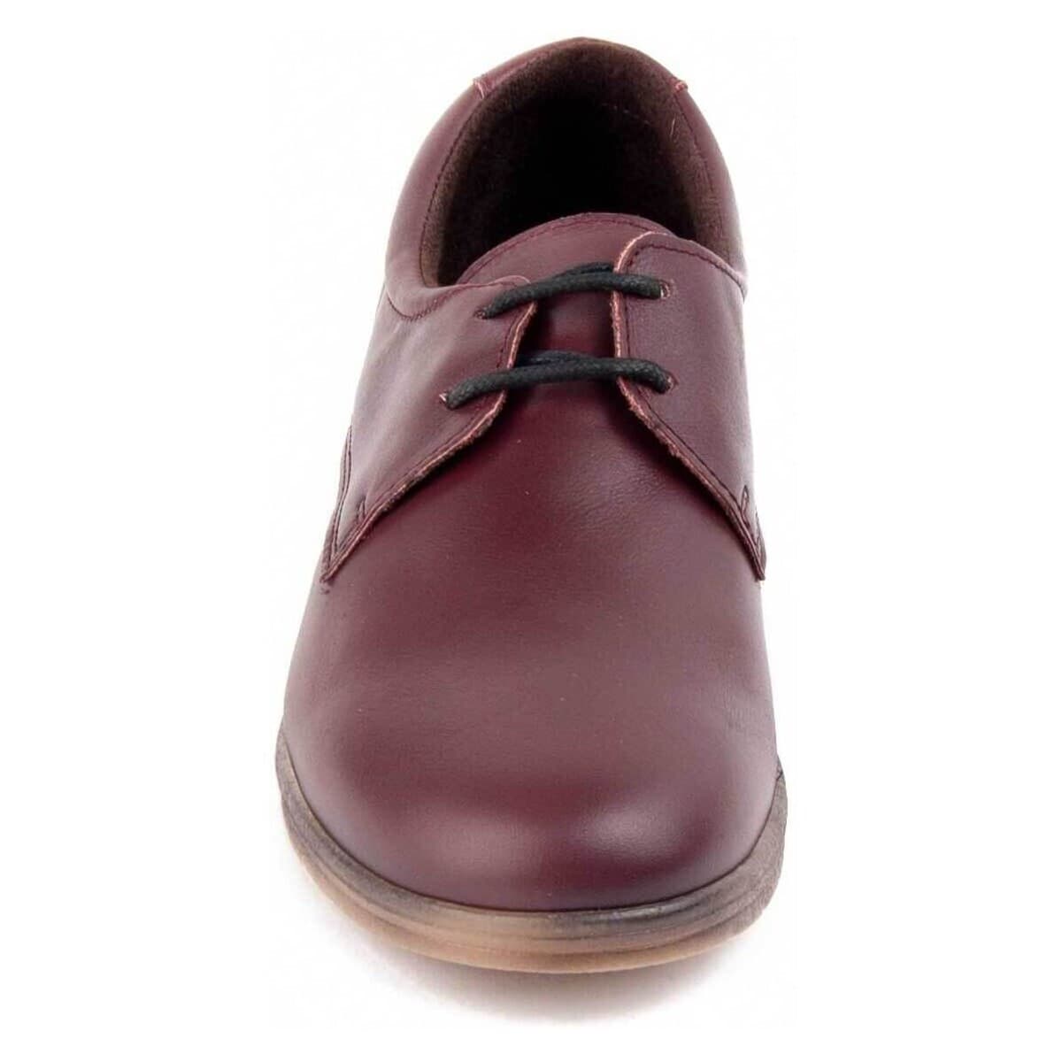 Women's Derby Shoes Purapiel Red