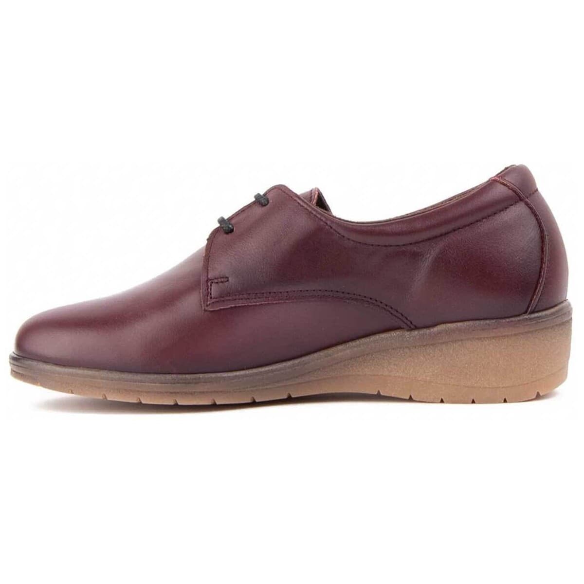Women's Derby Shoes Purapiel Red