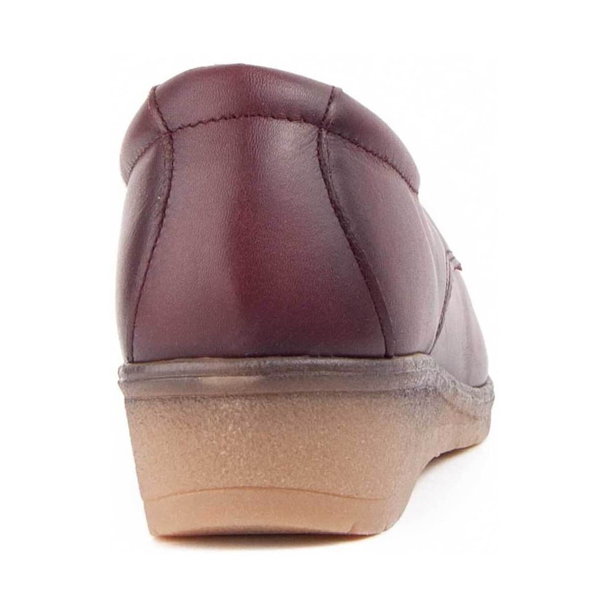 Women's Derby Shoes Purapiel Red