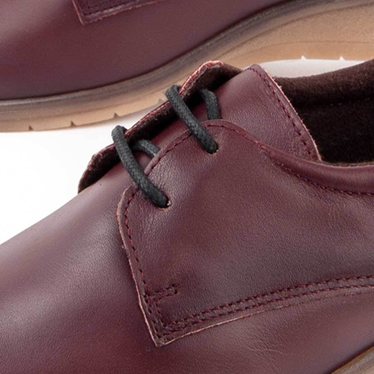 Women's Derby Shoes Purapiel Red