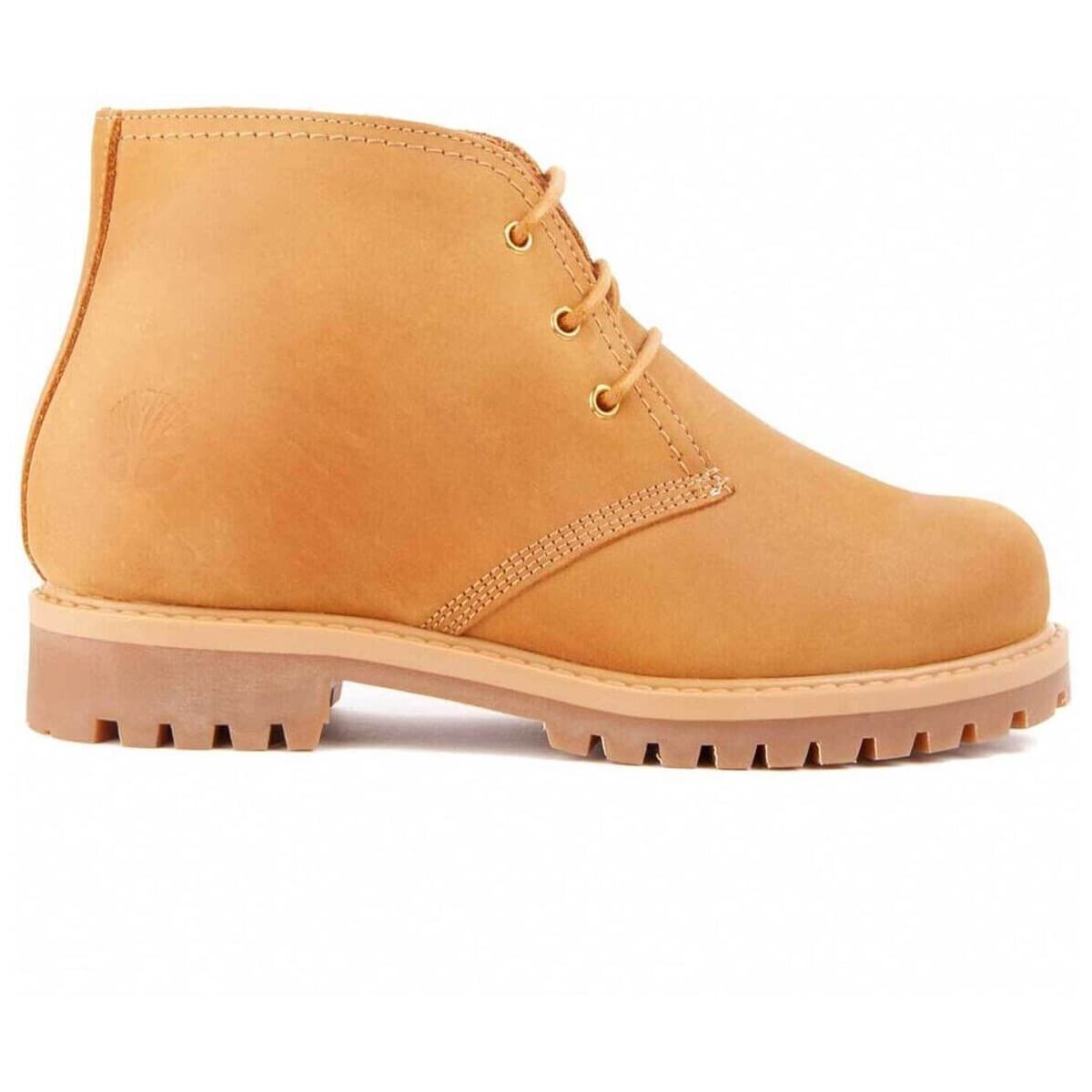 Women's Ankle Boots Purapiel Brown