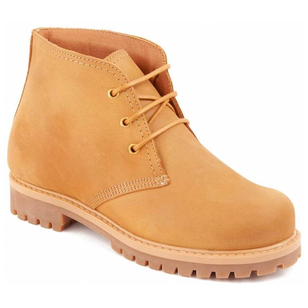 Women's Ankle Boots Purapiel Brown