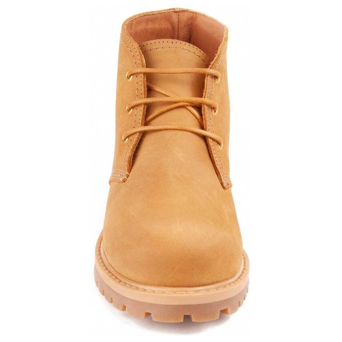 Women's Ankle Boots Purapiel Brown