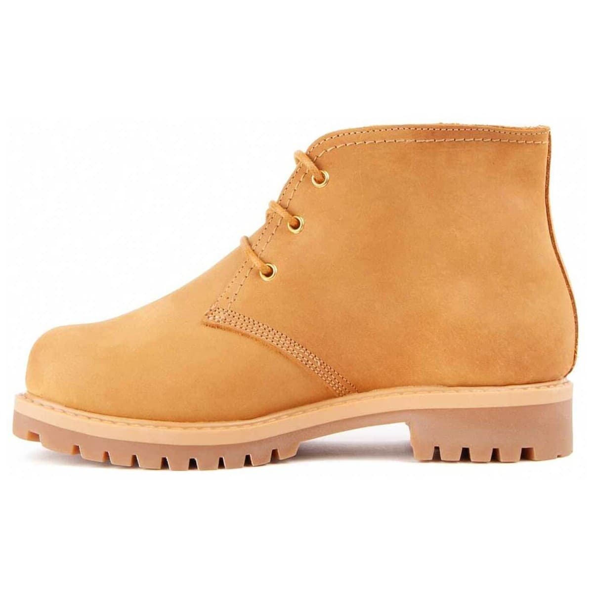 Women's Ankle Boots Purapiel Brown