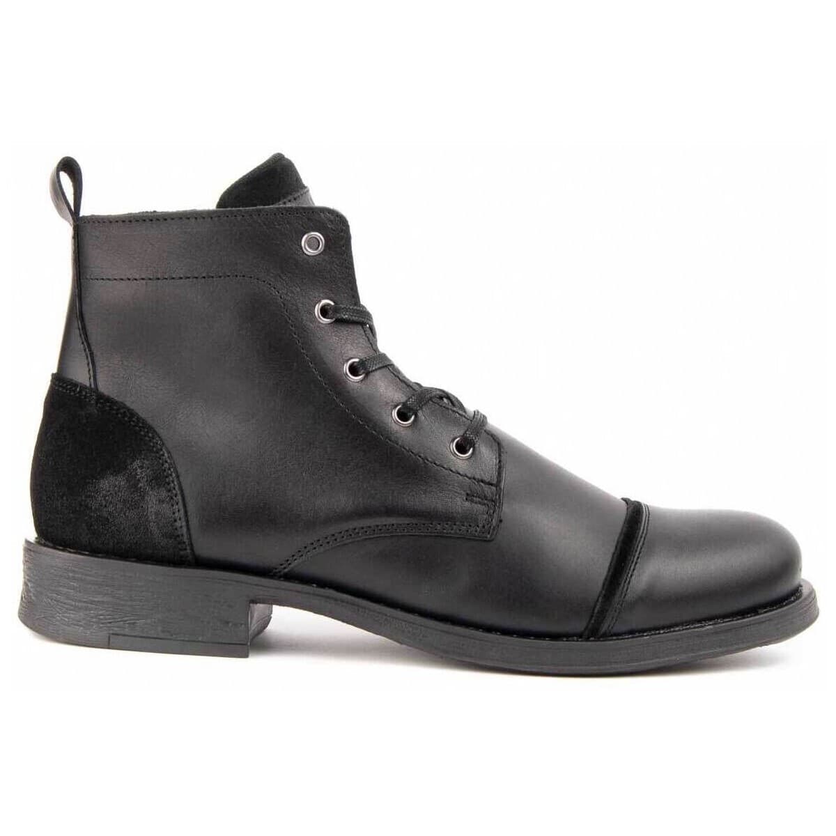 Men's Ankle Boots Purapiel Black
