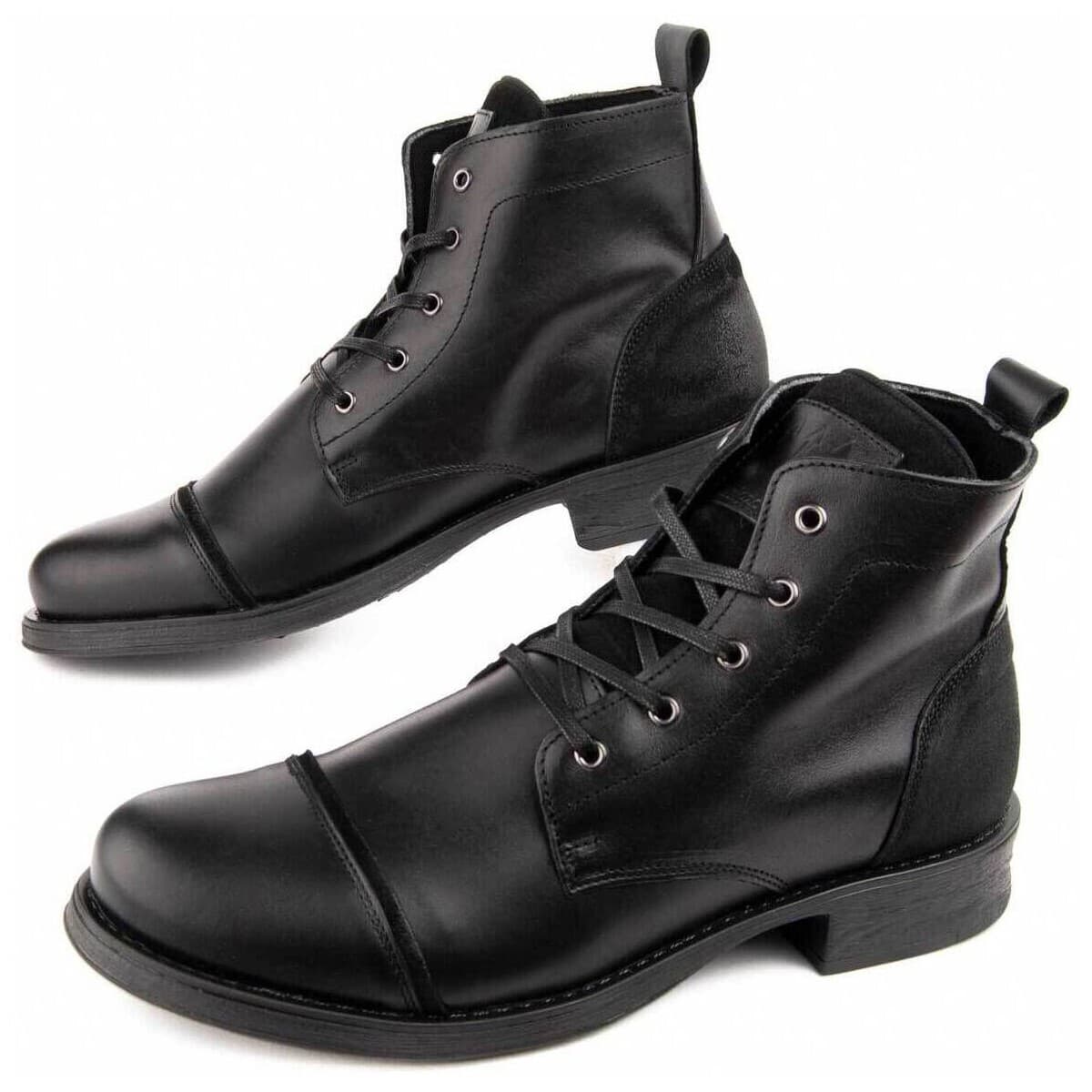 Men's Ankle Boots Purapiel Black