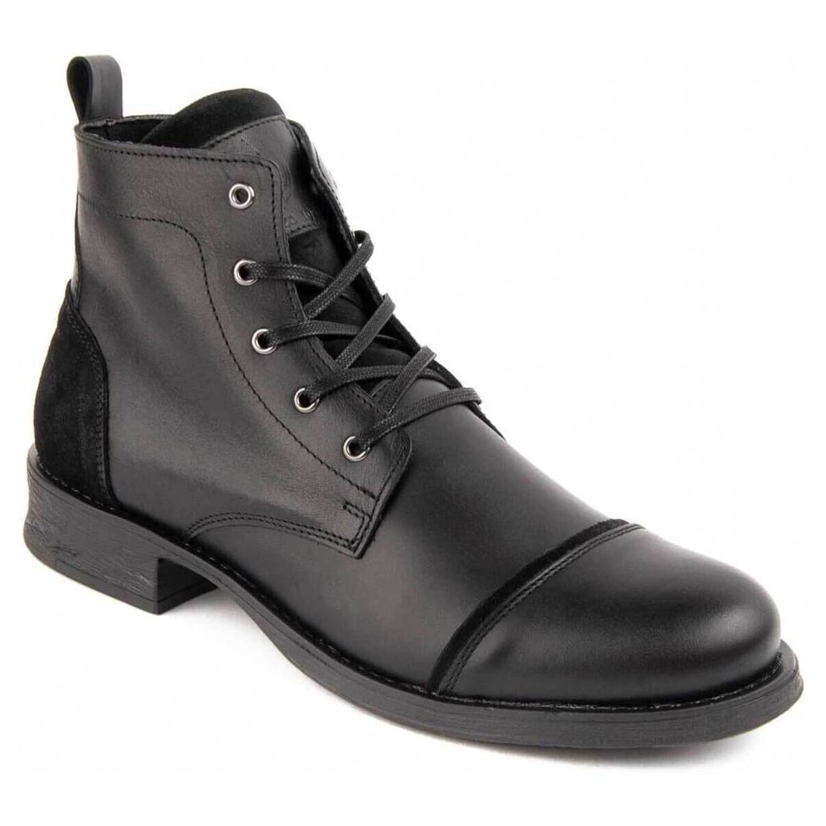 Men's Ankle Boots Purapiel Black