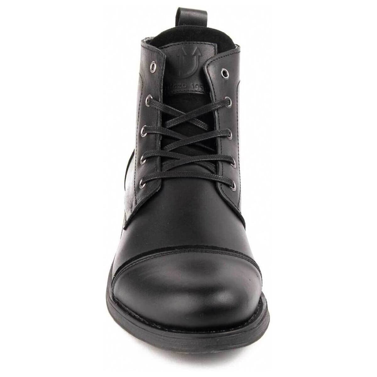 Men's Ankle Boots Purapiel Black