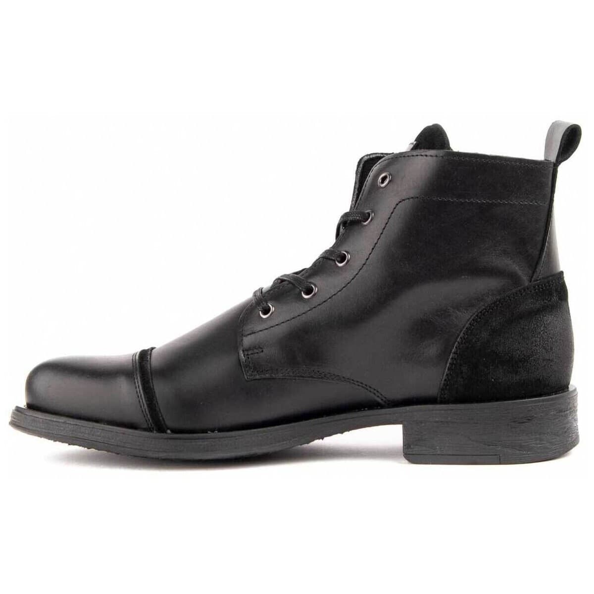 Men's Ankle Boots Purapiel Black