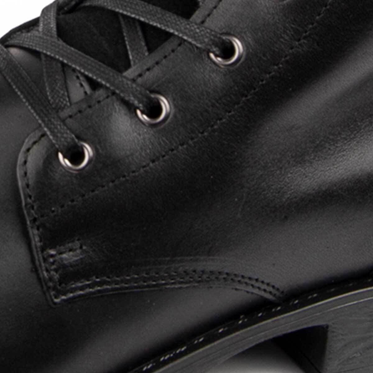 Men's Ankle Boots Purapiel Black