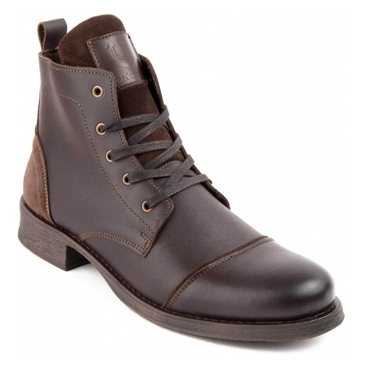 Men's Ankle Boots Purapiel Brown
