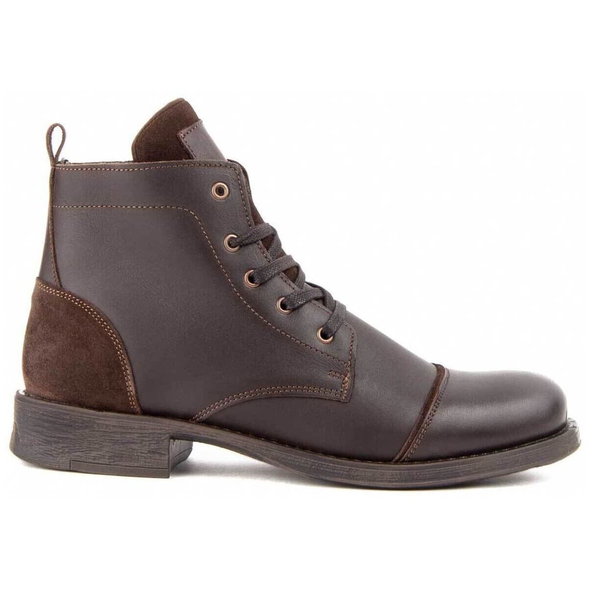 Men's Ankle Boots Purapiel Brown