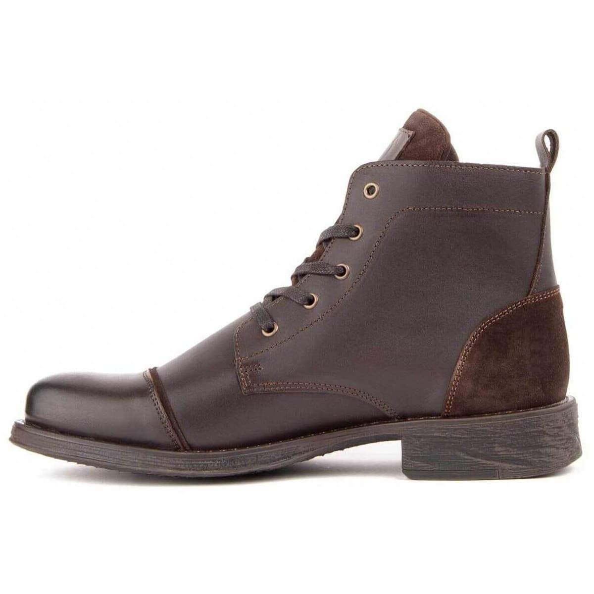 Men's Ankle Boots Purapiel Brown